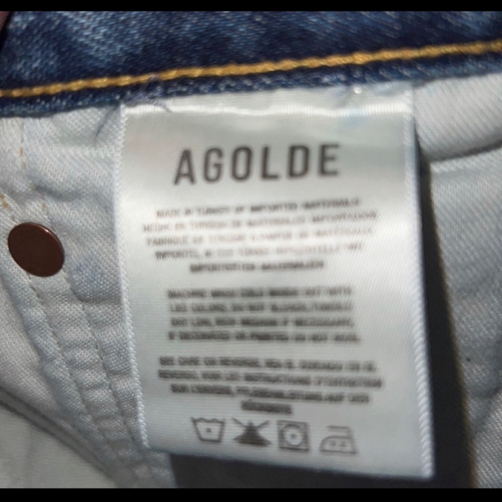 #1 BESTSELLER AGOLDE SWAP-MEET Parker every since year- Brand New With Tags - Picture 9 of 14